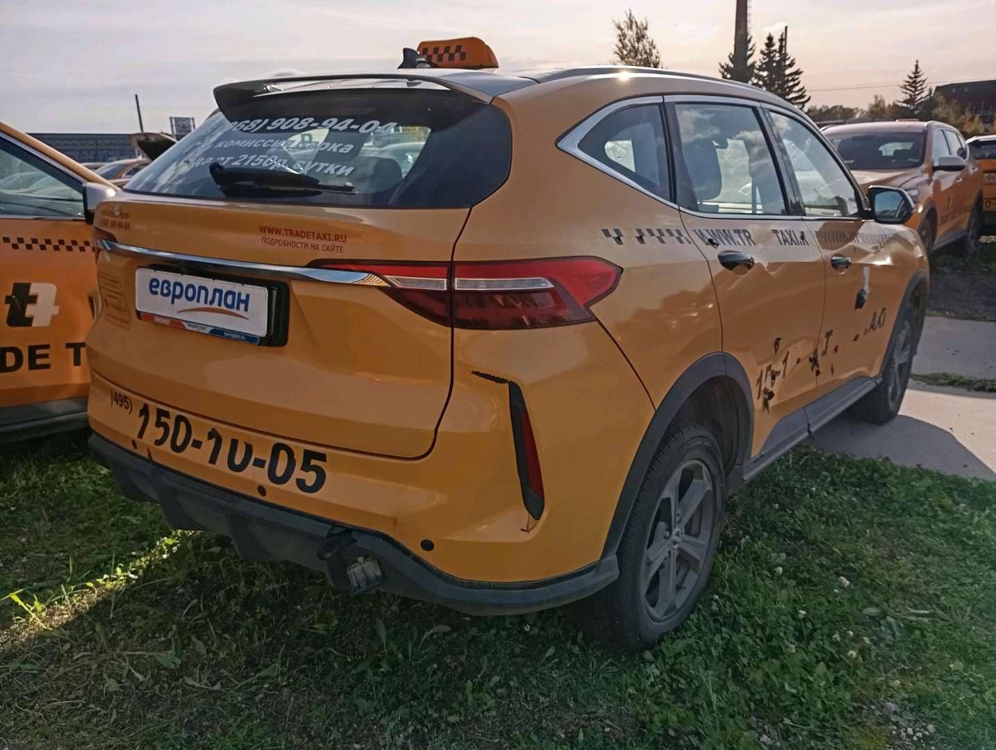Haval F7,  119 222 км, 2024 года в лизинг