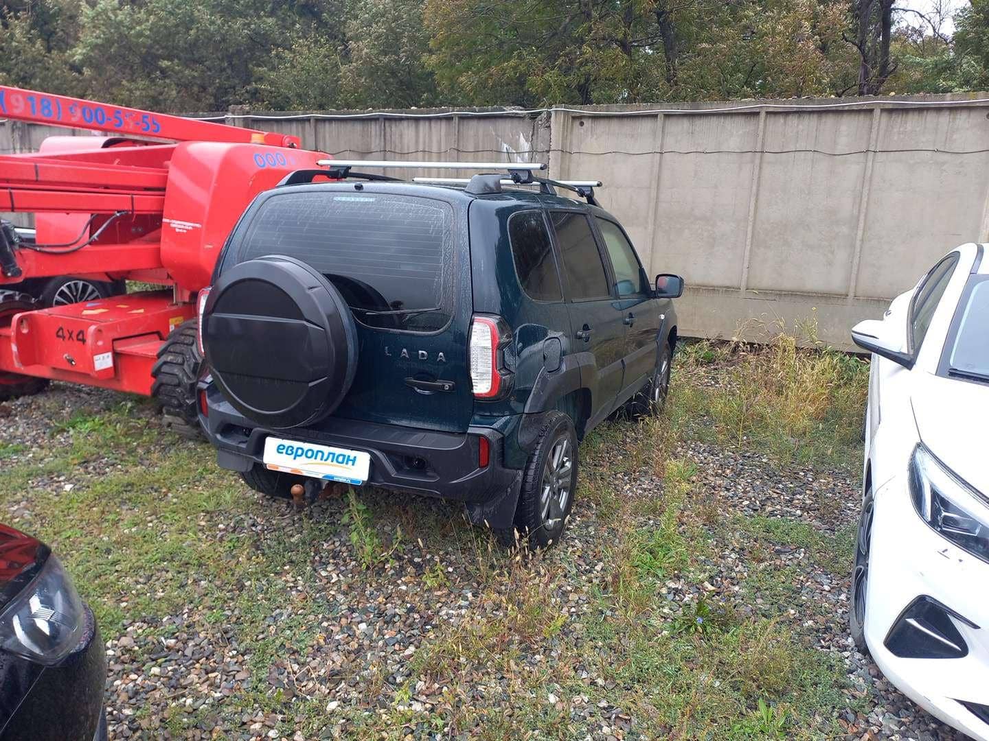 Lada Niva Travel,  105 295 км, 2023 года в лизинг