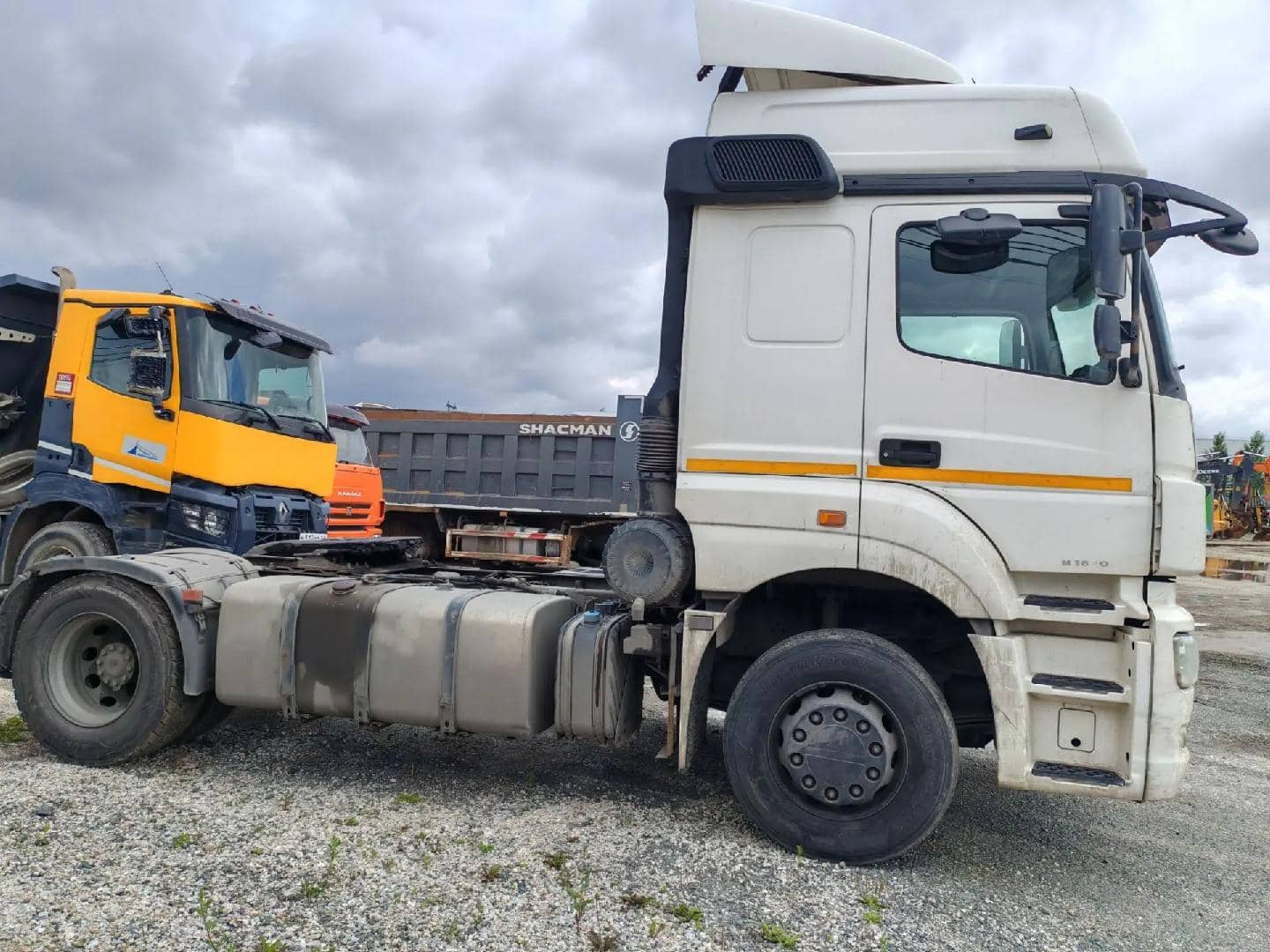КАМАЗ 5490-S5 (M1840),  783 917 км, 2020 года в лизинг