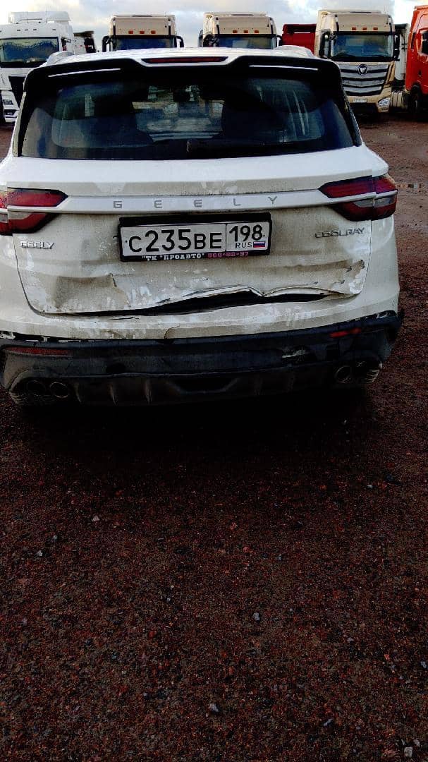 Geely Coolray,  112 029 км, 2023 года