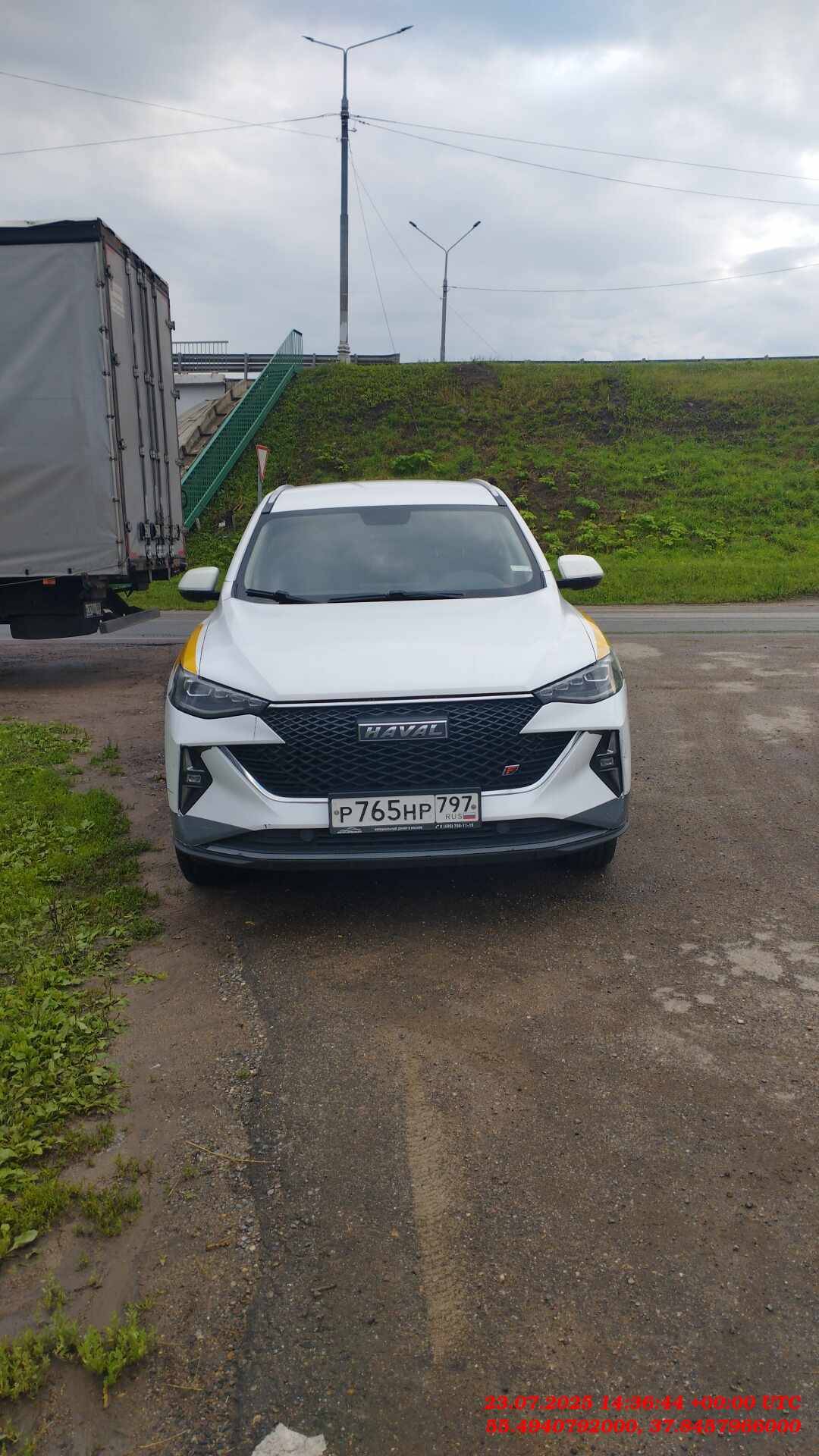 Haval F7,  239 830 км, 2023 года в лизинг