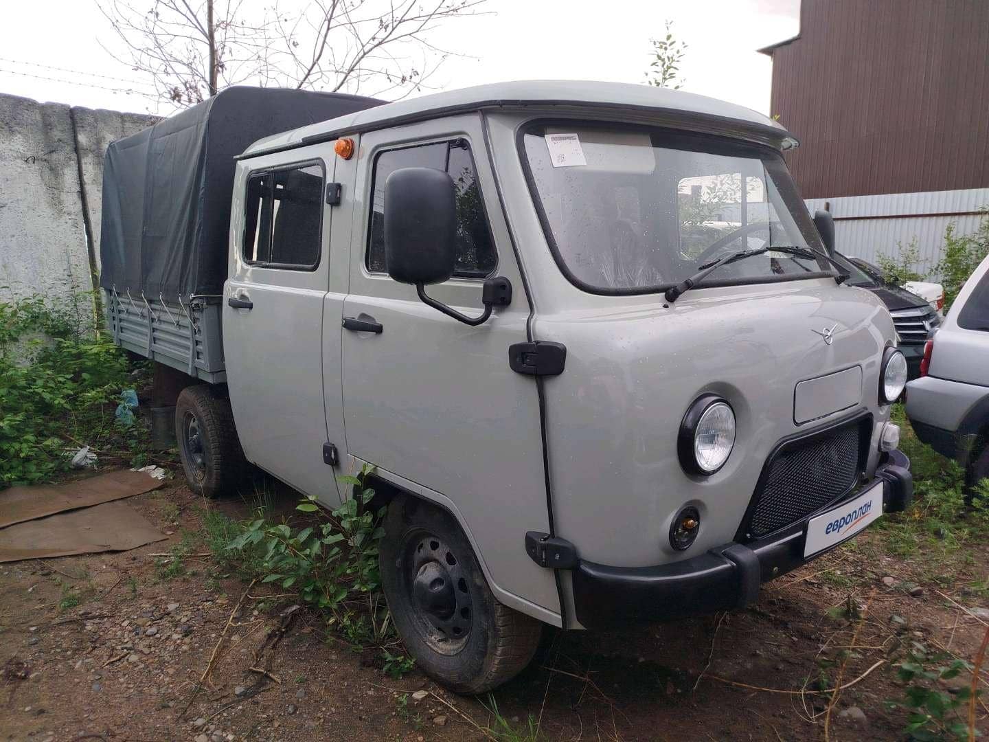 УАЗ 39094 Фермер,  25 385 км, 2025 года в лизинг