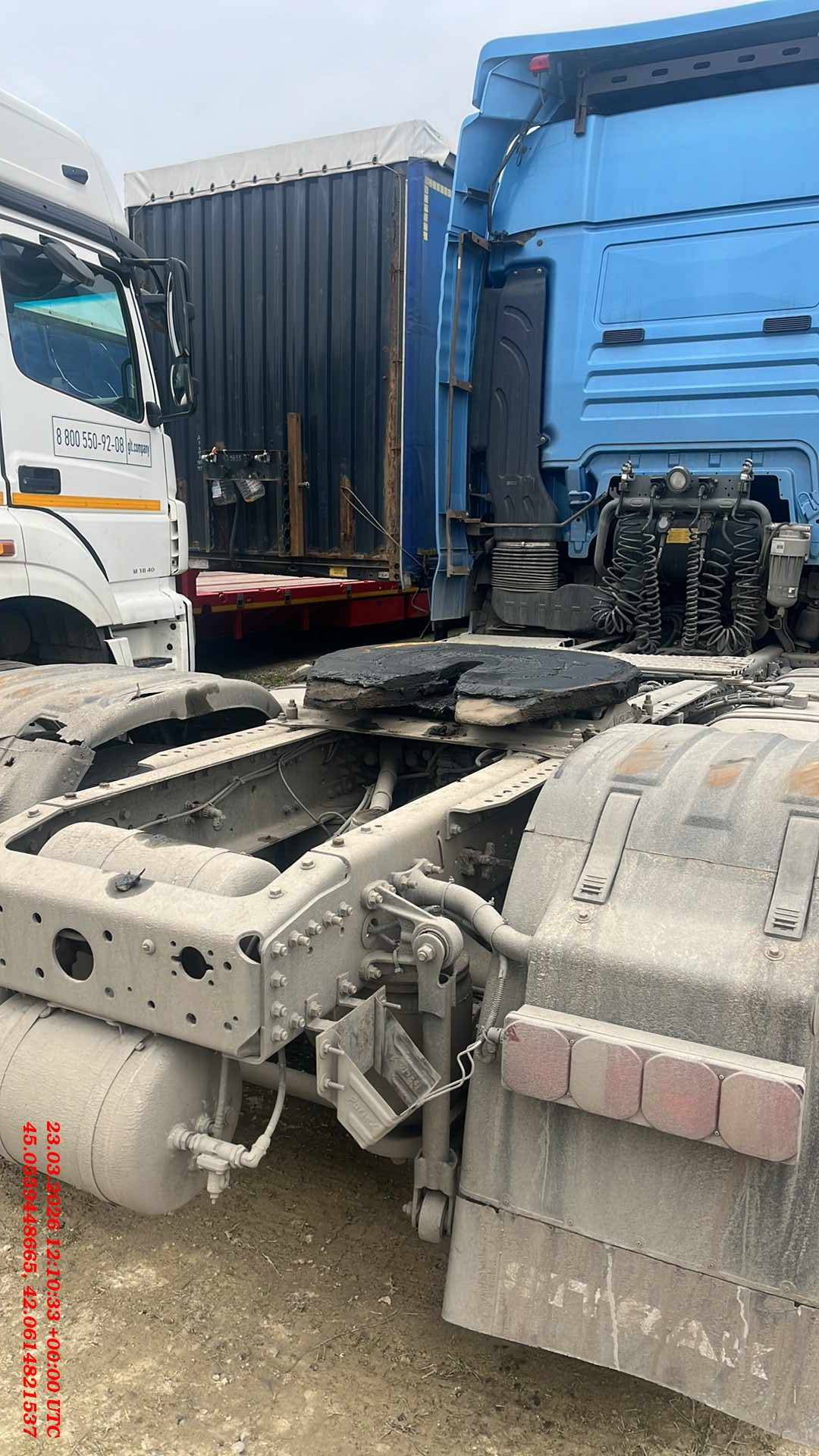 Sitrak C7H 4x2 ZZ4186V361HE,  457 843 км, 2022 года в лизинг