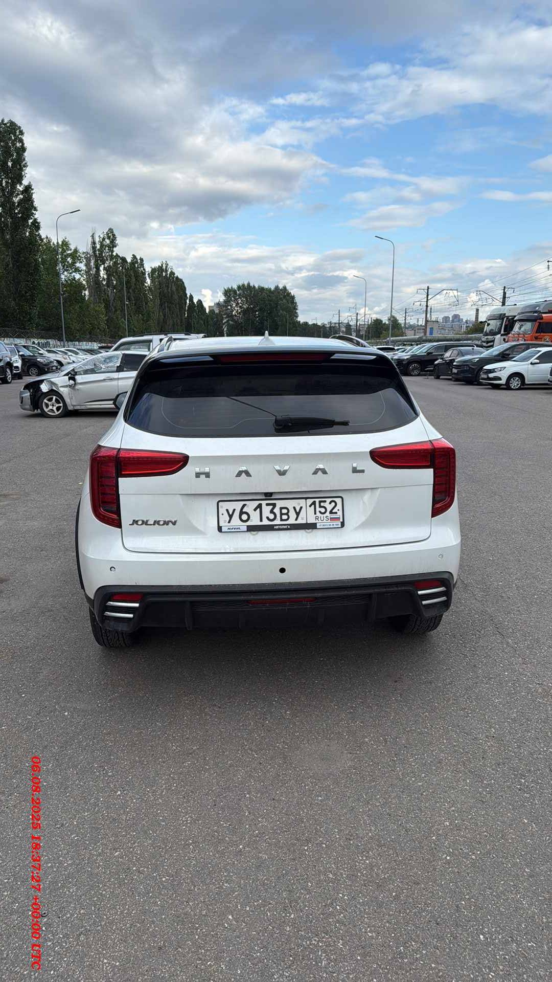 Haval Jolion,  80 277 км, 2024 года в лизинг