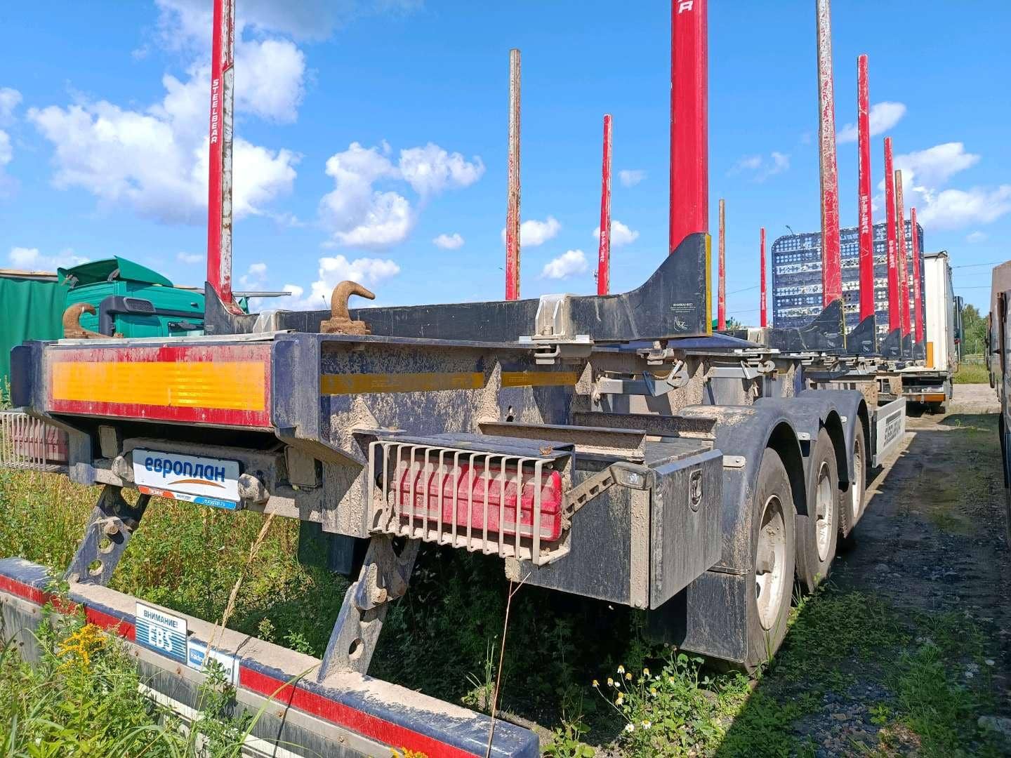 ВОМЗ (steelbear) Сортиментовоз PL-24L, 2024 года в лизинг