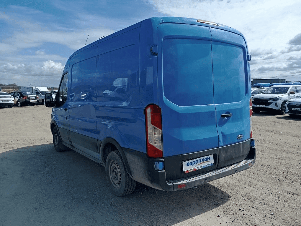 Ford Transit,  179 402 км, 2021 года в лизинг