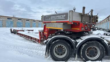 Компания СпецПрицеп Тяжеловоз низкорамный 9942D3