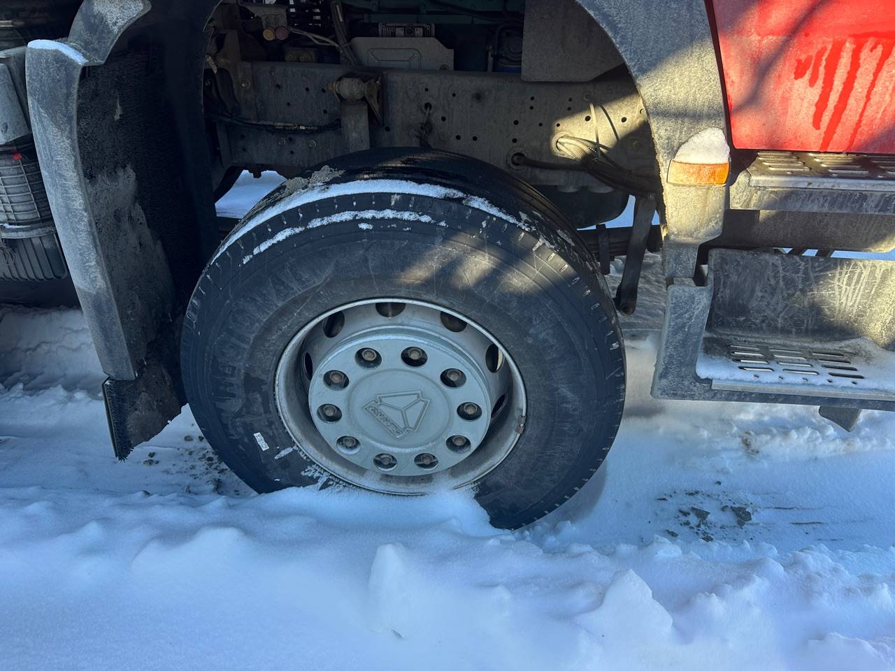 HOWO ZZ3407S3867Е 8х4,  268 880 км, 2022 года в лизинг