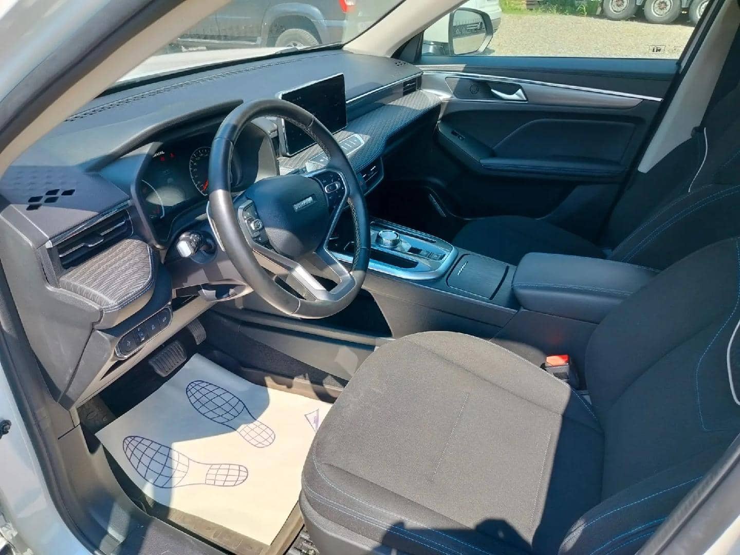 Haval Jolion,  76 152 км, 2023 года в лизинг