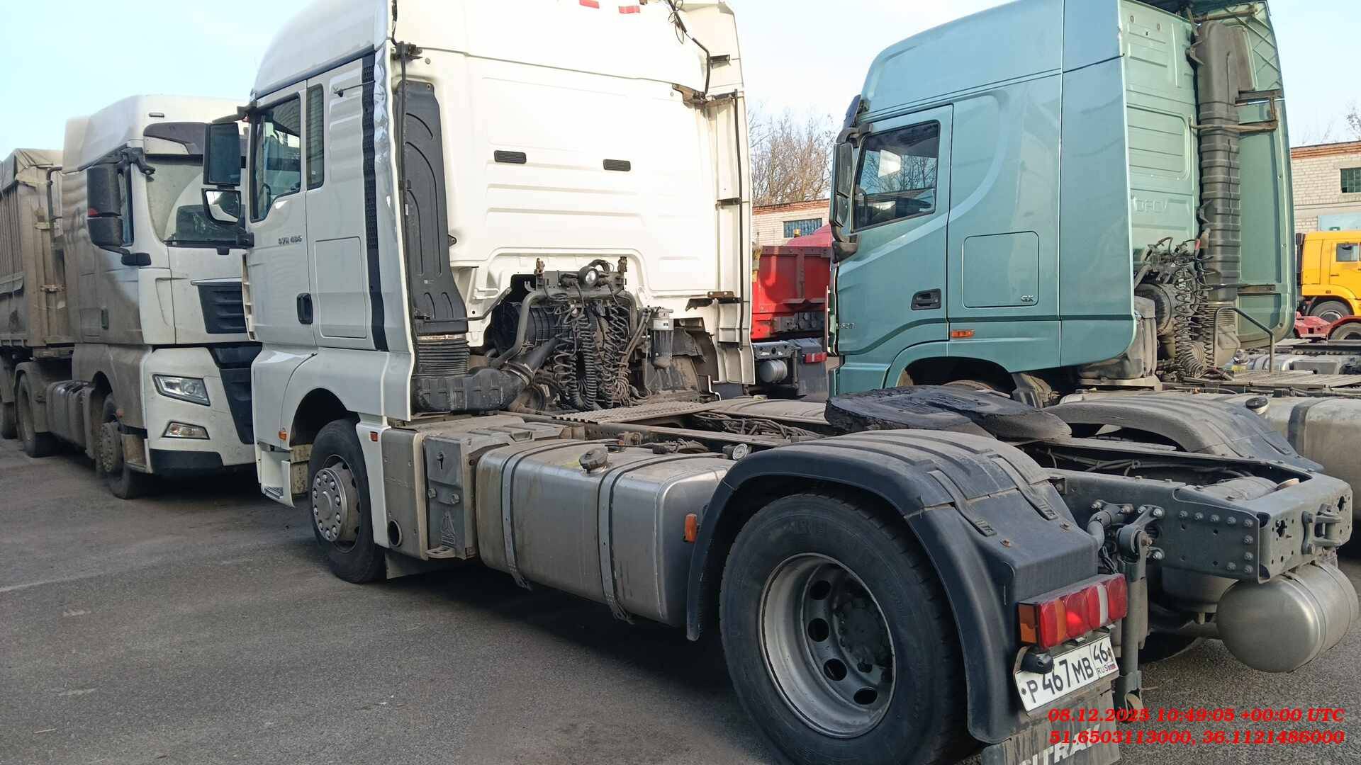 Sitrak C7H 4x2 ZZ4186V361HE,  205 027 км, 2022 года в лизинг