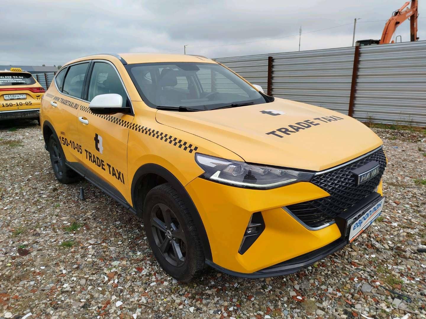 Haval F7,  189 826 км, 2024 года в лизинг