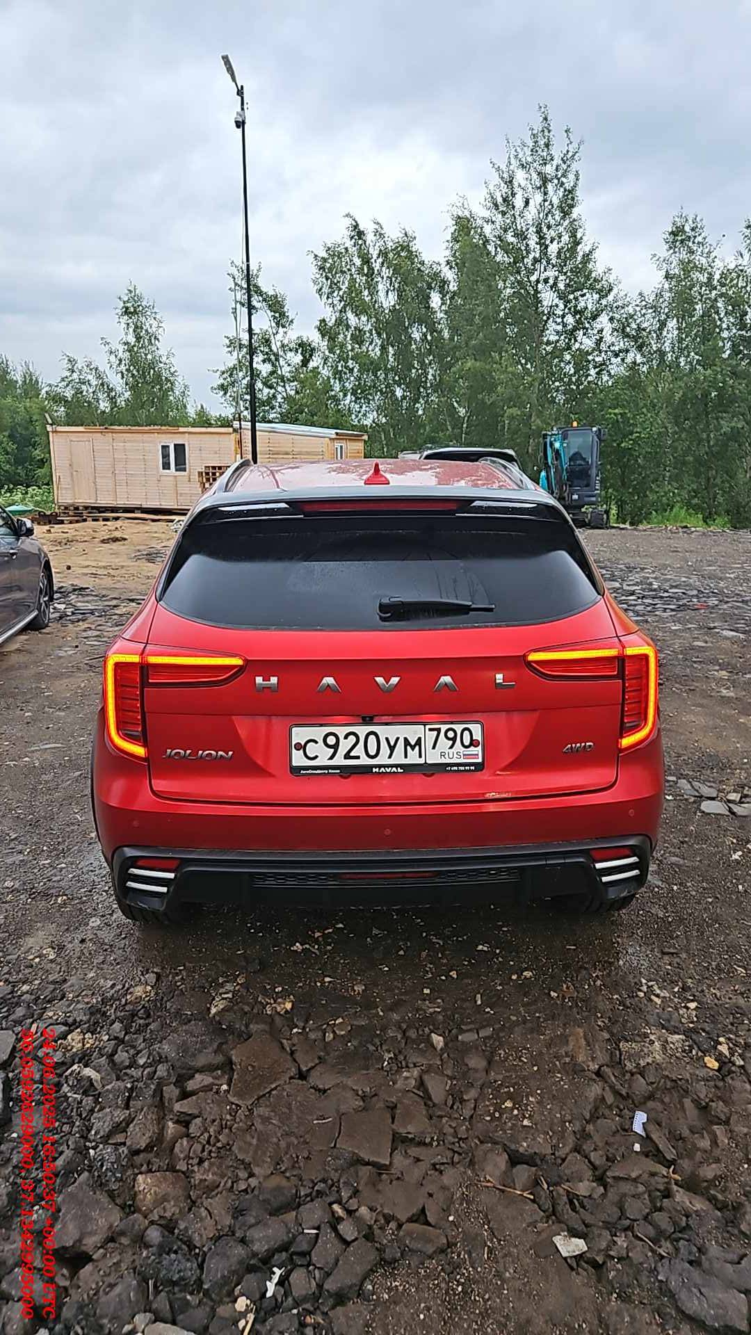 Haval Jolion,  6 246 км, 2024 года