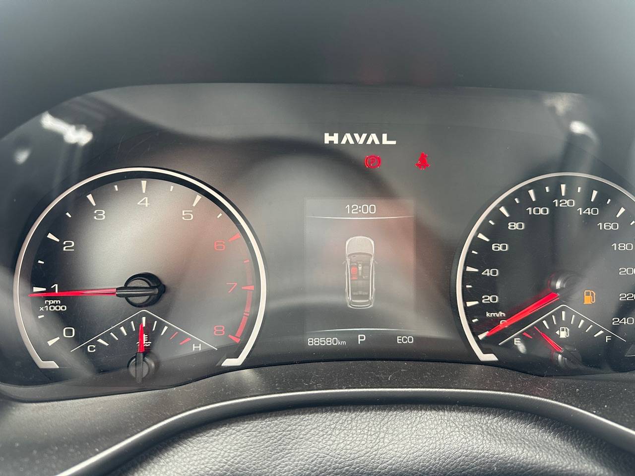 Haval Jolion,  88 579 км, 2024 года в лизинг