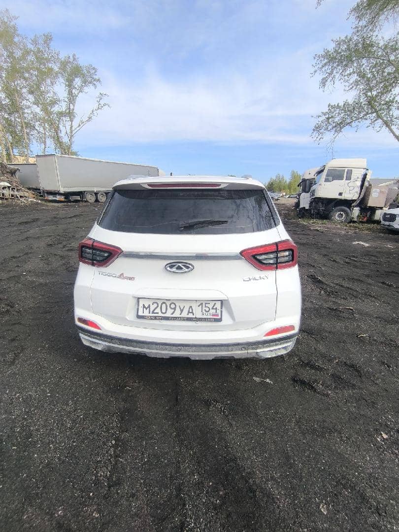 Chery Tiggo 4 PRO,  92 259 км, 2023 года в лизинг