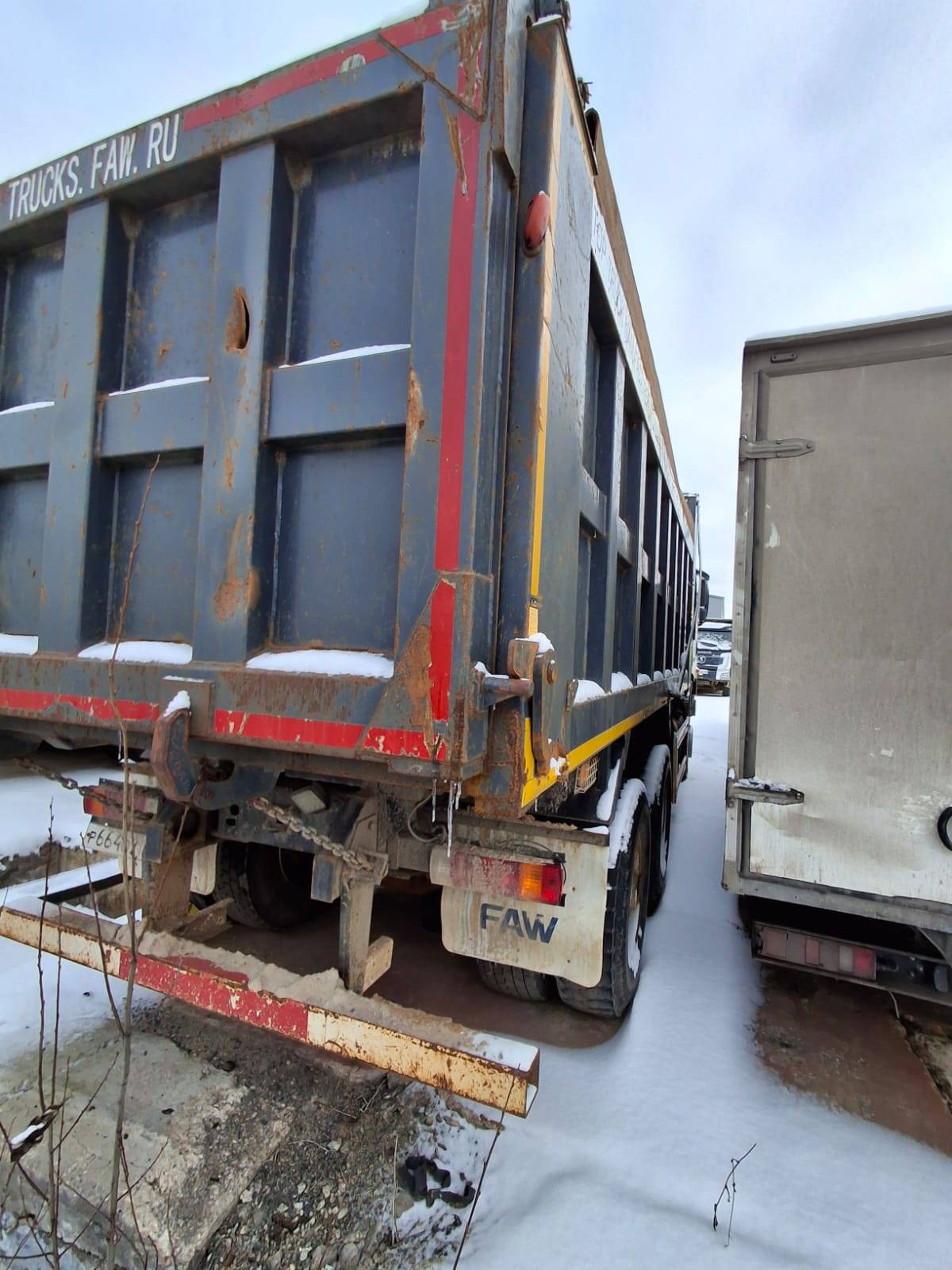 FAW CA3250P66K2T1E5 6х4 Лот 000000525