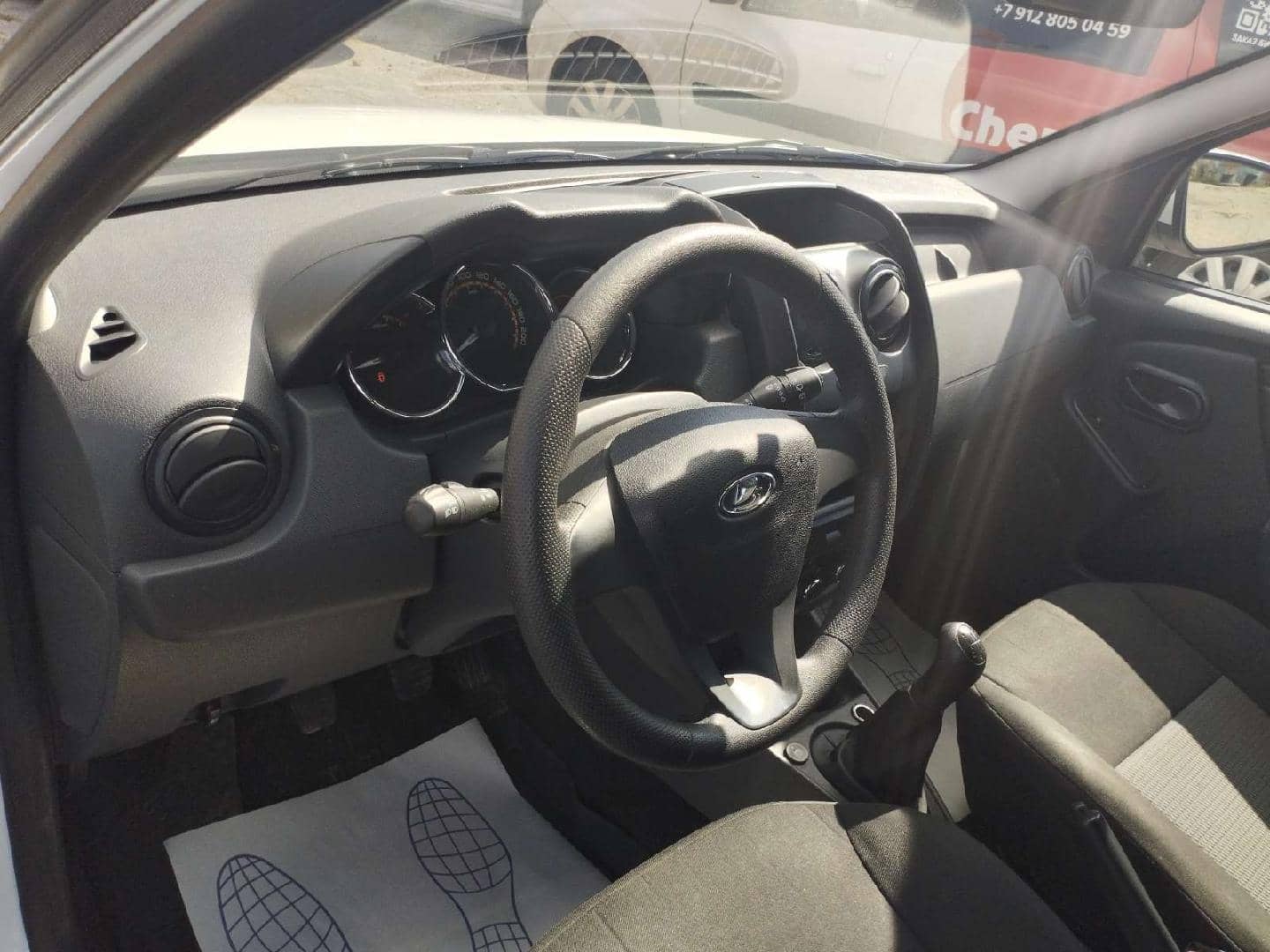 Lada Largus универсал,  55 000 км, 2024 года в лизинг