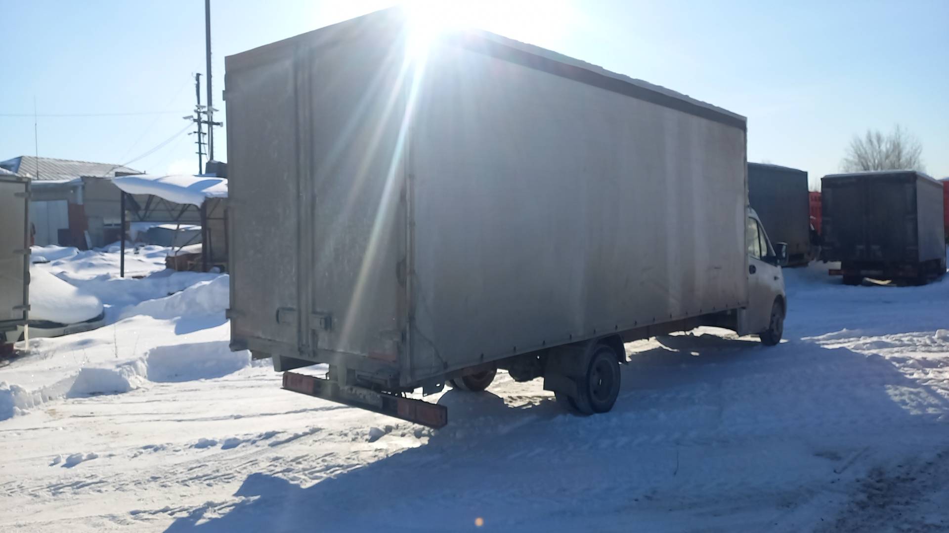 ГАЗ ГАЗель NEXT,  94 515 км, 2023 года