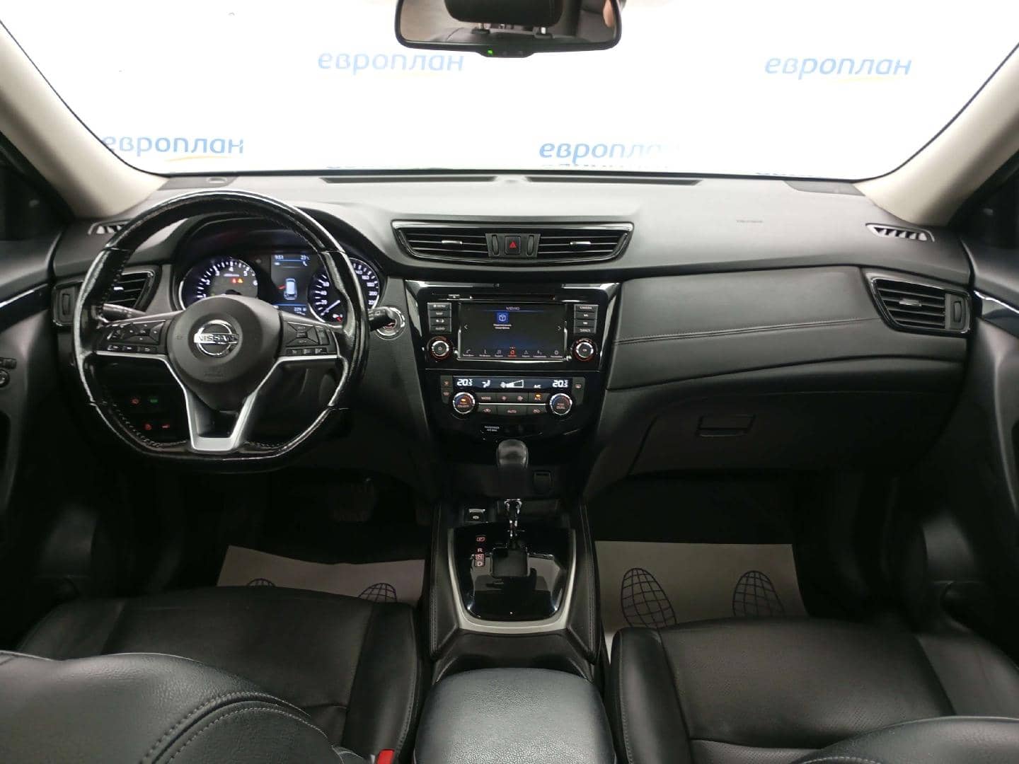 Nissan X-Trail,  156 000 км, 2021 года в лизинг