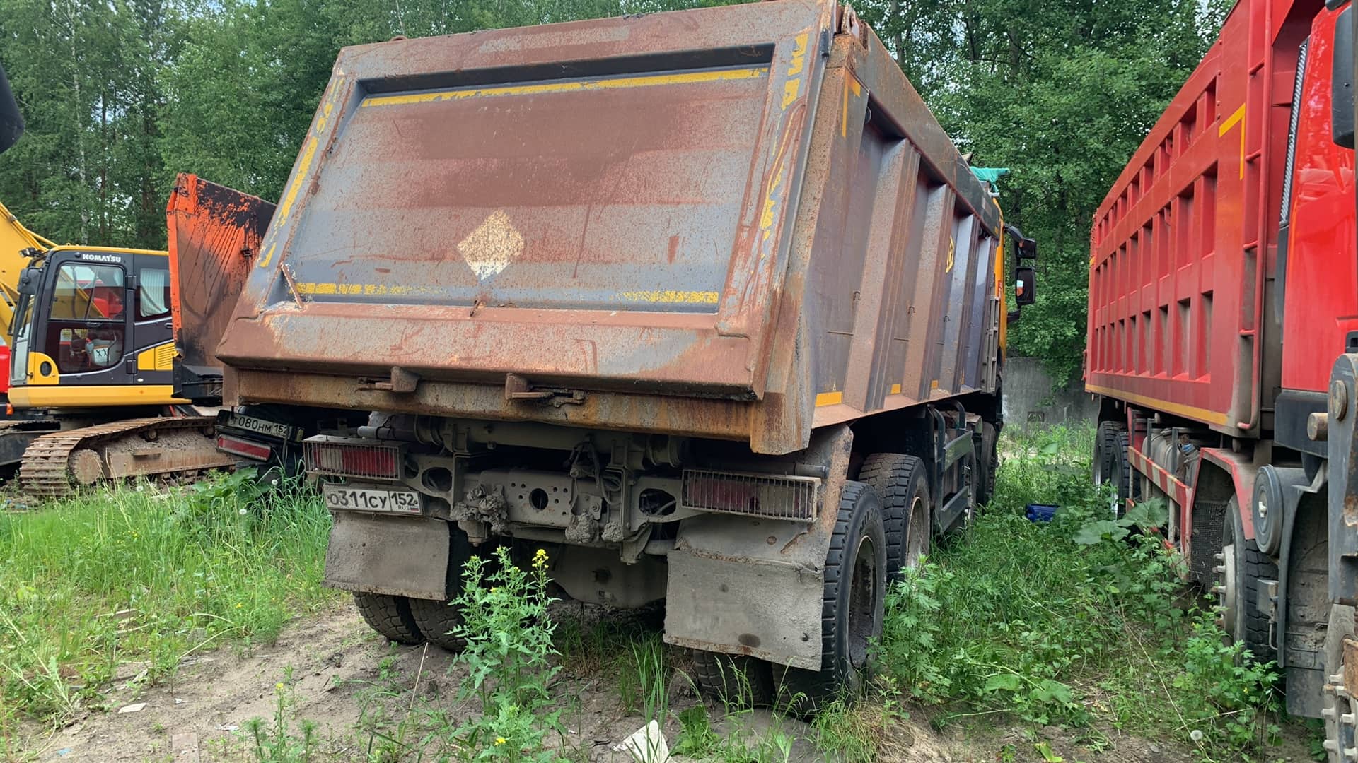 Renault К 440 8X4 (Day cab),  546 000 км, 2017 года в лизинг