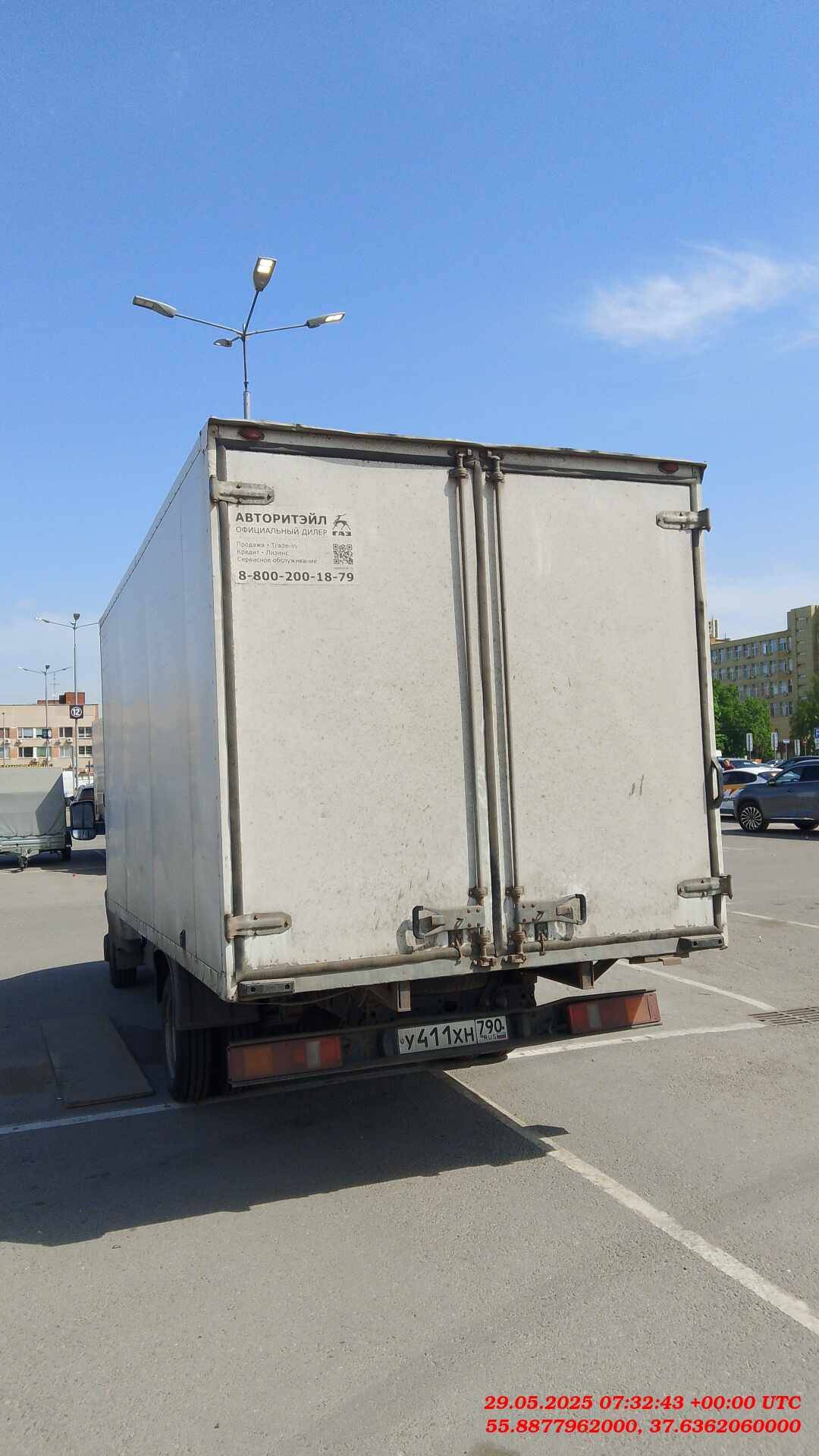 ГАЗ ГАЗель Бизнес,  174 297 км, 2023 года в лизинг