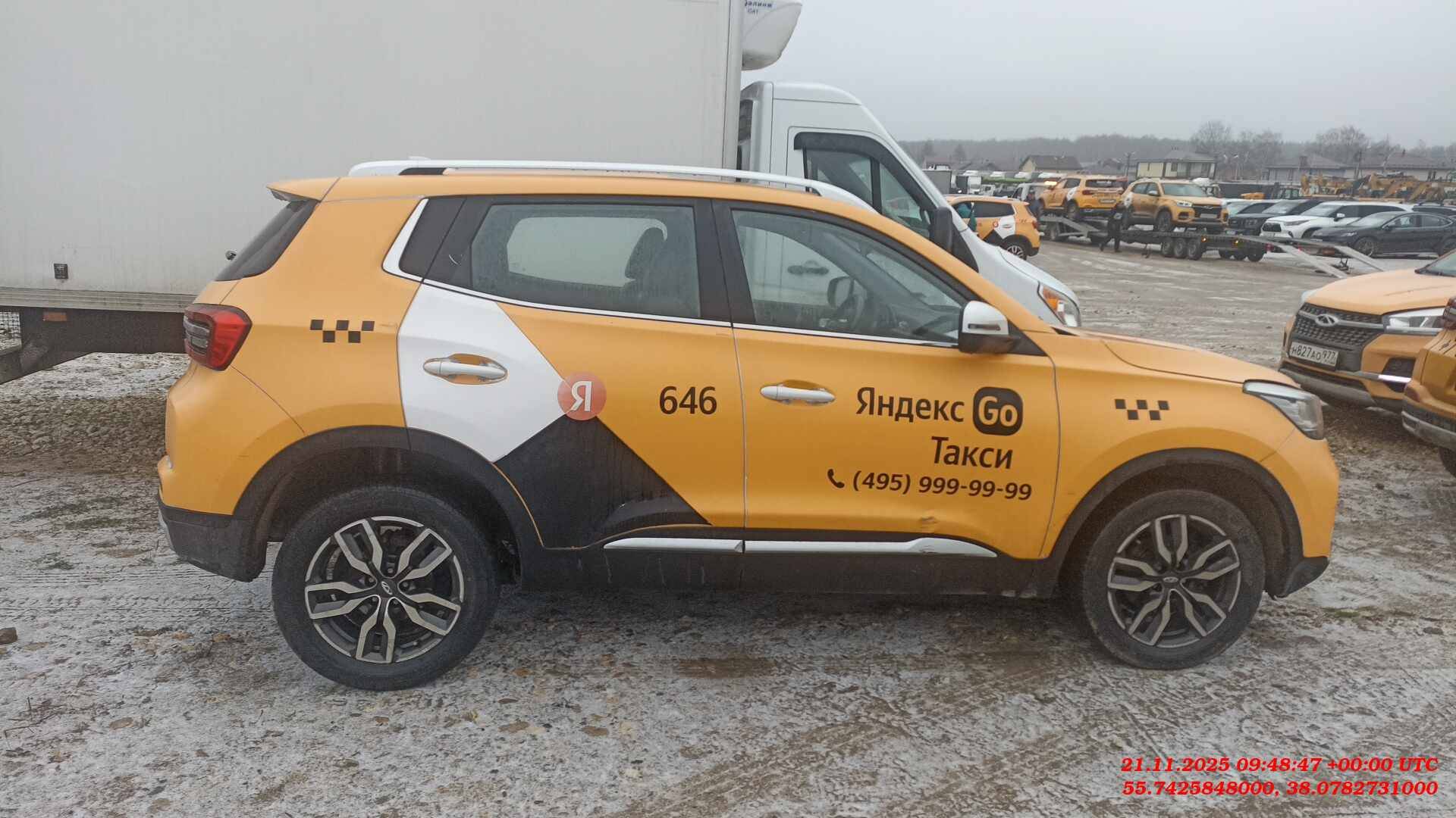Chery Tiggo 4,  100 000 км, 2022 года в лизинг