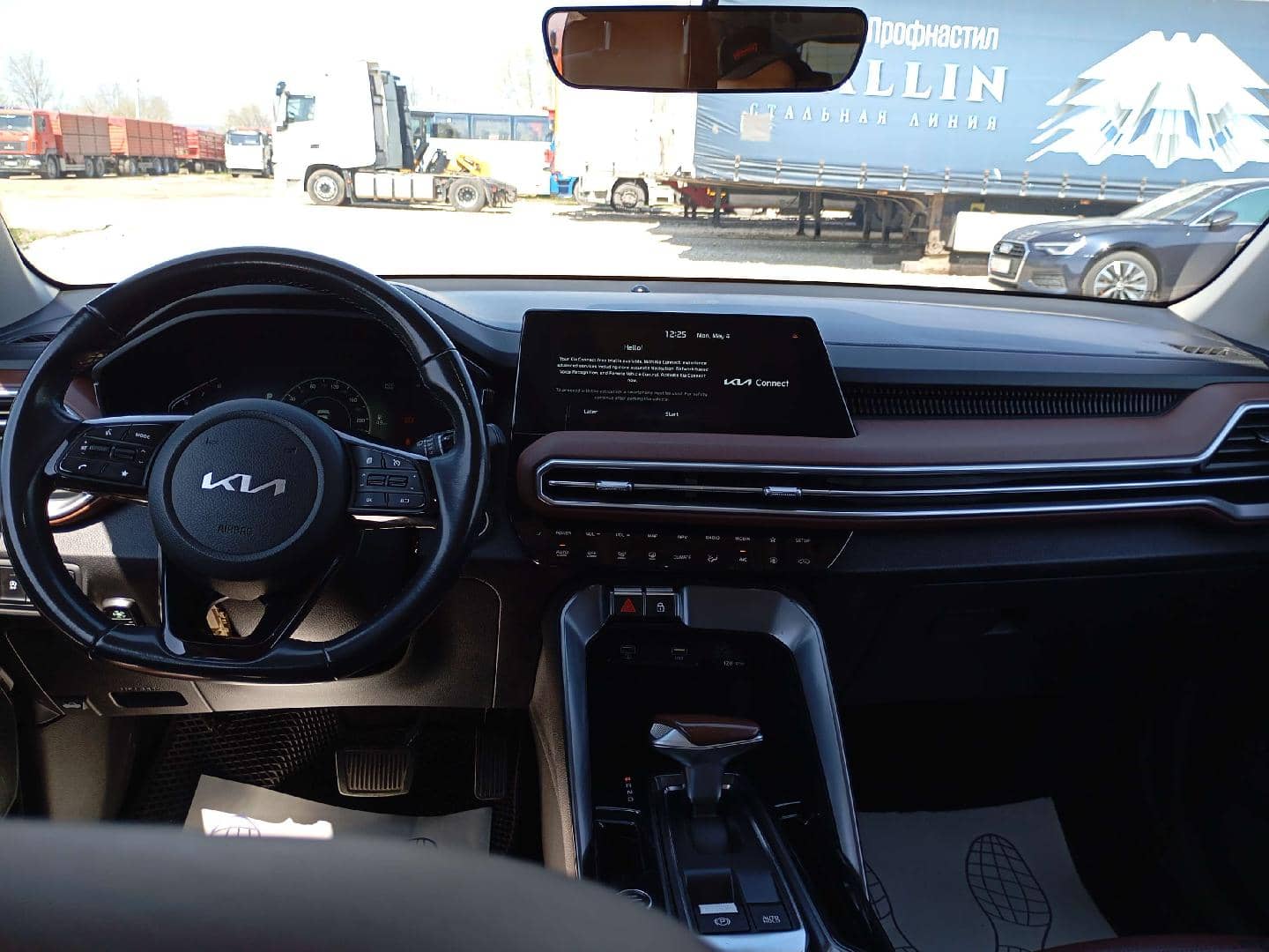 KIA Sportage R,  95 210 км, 2022 года в лизинг