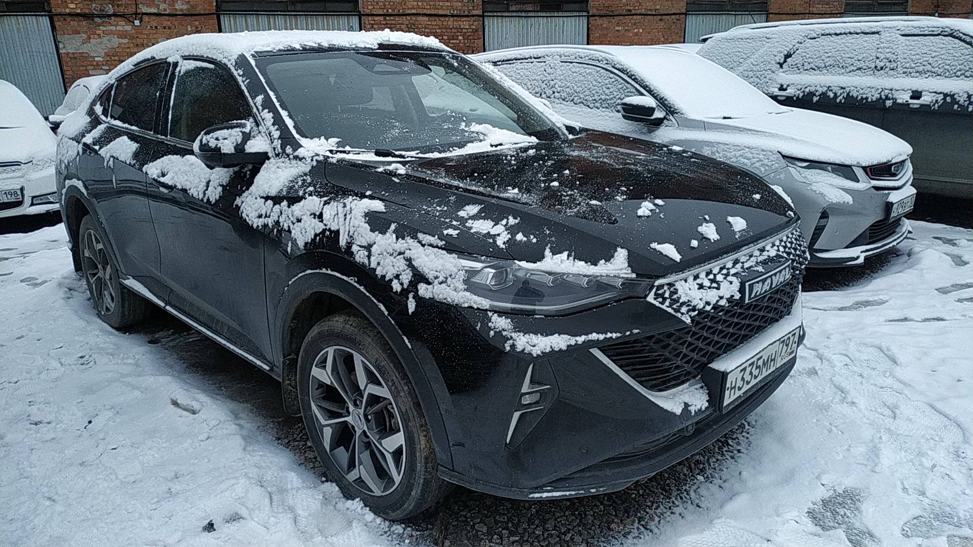 Haval F7x,  145 516 км, 2022 года в лизинг