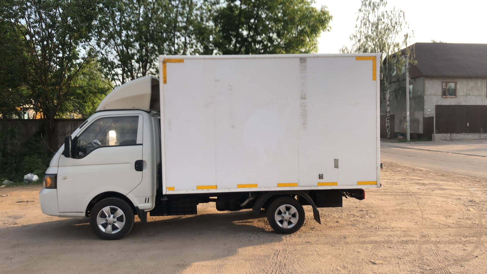 JAC N 25,  16 945 км, 2021 года в лизинг