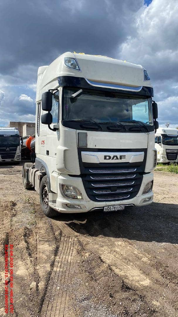 DAF XF 480 FT 4x2 (Super Space Cab),  487 000 км, 2020 года в лизинг