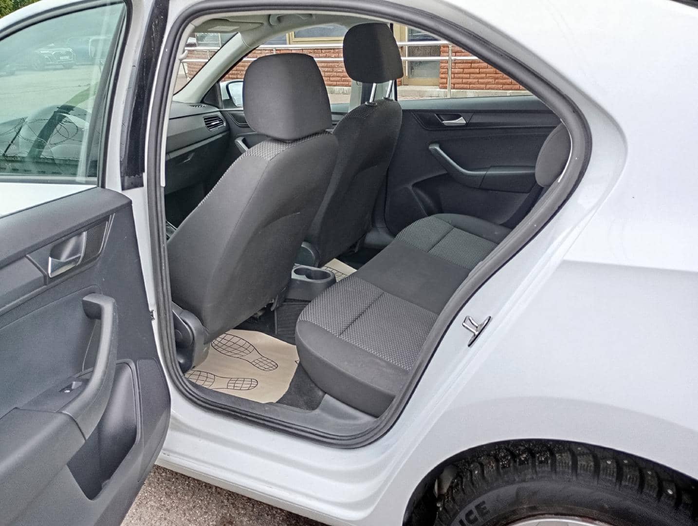 Volkswagen Polo,  85 517 км, 2020 года в лизинг
