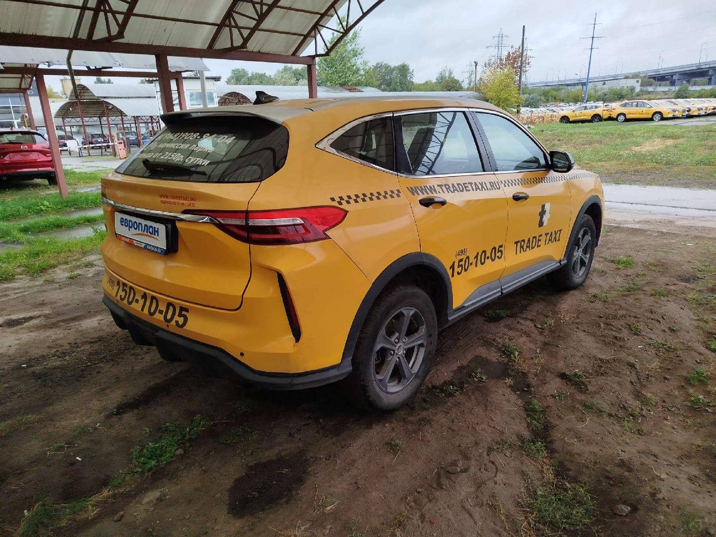 Haval F7,  195 119 км, 2024 года в лизинг