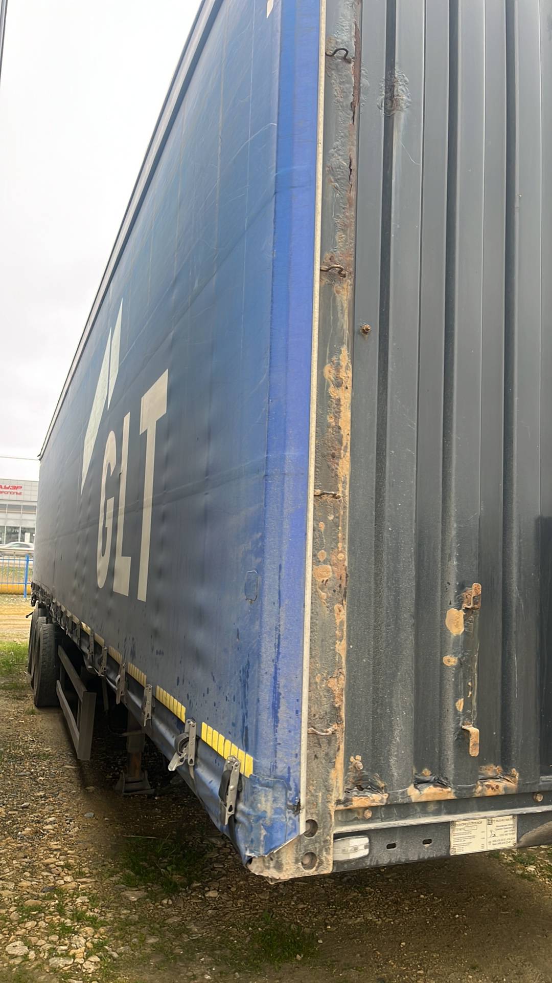 Тонар Тентованный 97461