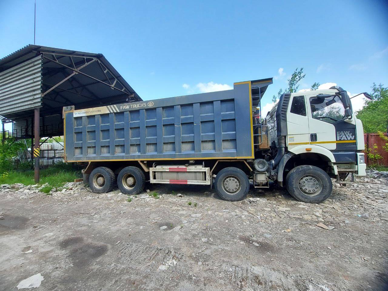 FAW CA3310P66K24T4E5 8х4 Лот 000001538