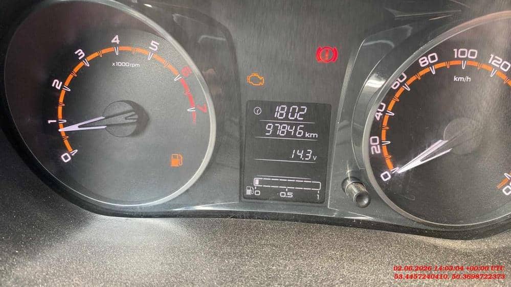 Lada Granta седан,  97 846 км, 2024 года в лизинг