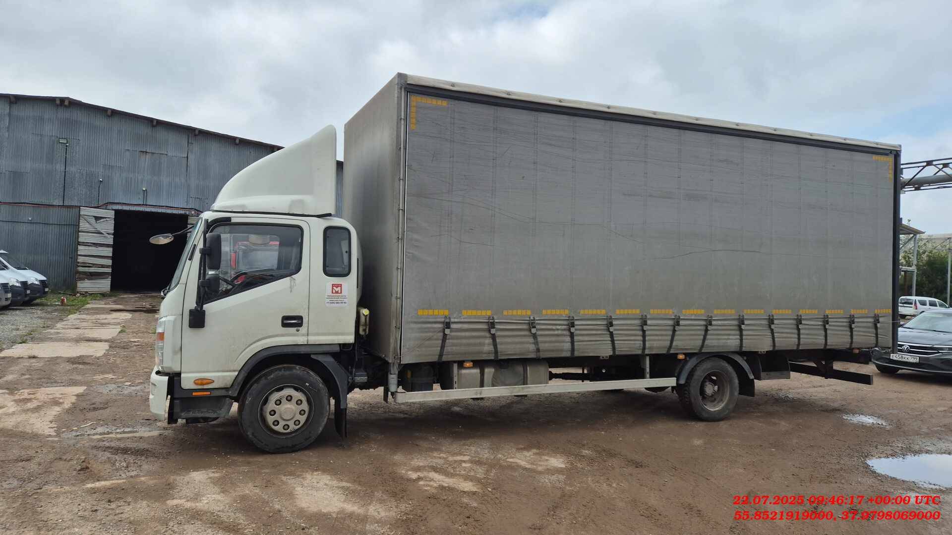 JAC N 120,  169 436 км, 2023 года в лизинг