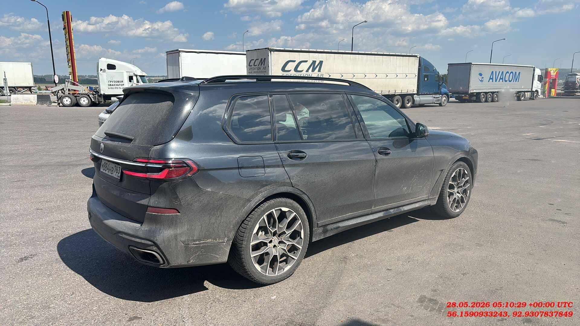 BMW X7,  217 779 км, 2023 года в лизинг