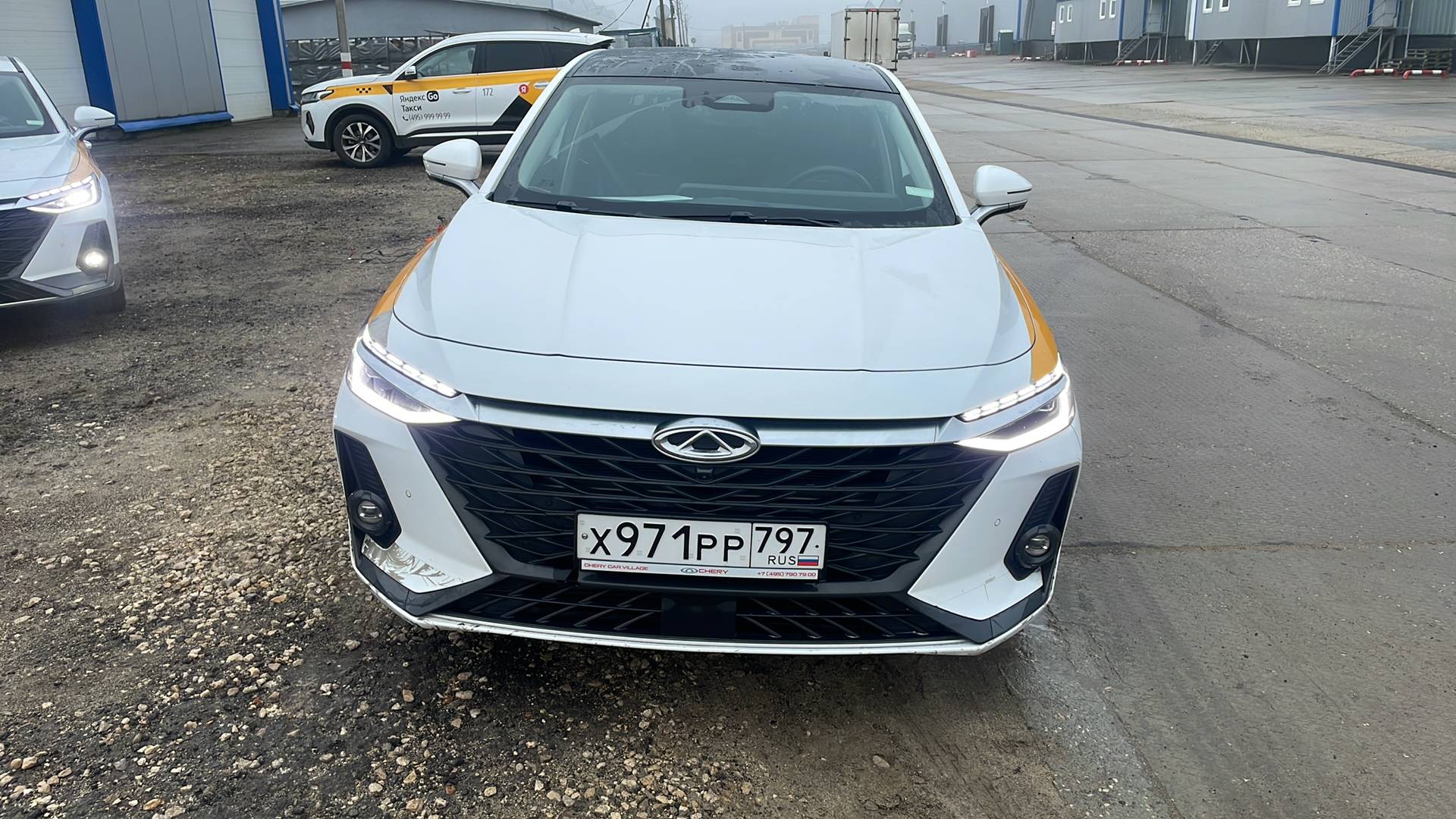 Chery Arrizo 8,  151 137 км, 2023 года в лизинг