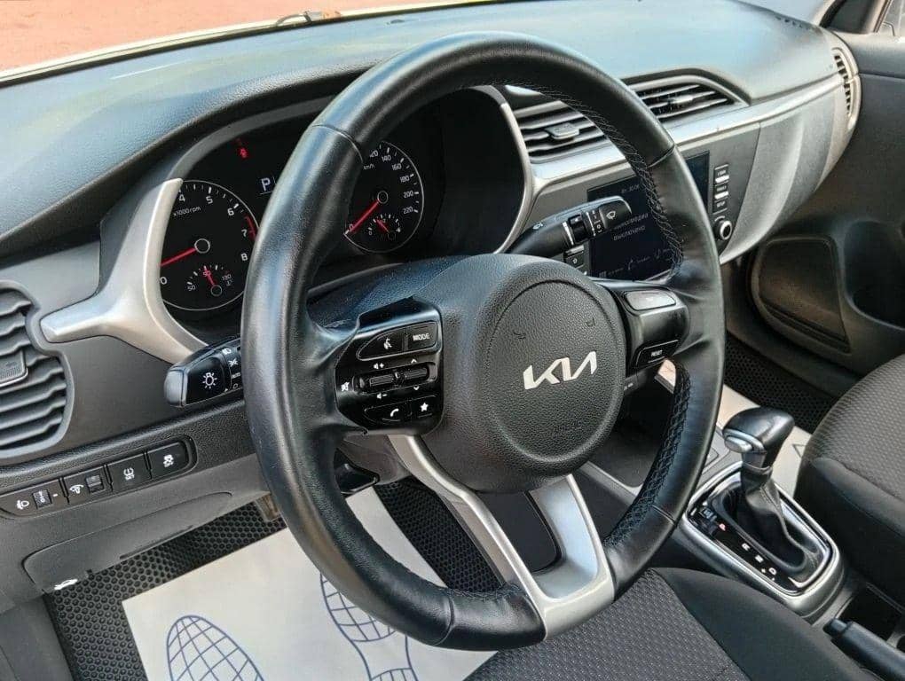 KIA Rio,  87 959 км, 2022 года в лизинг