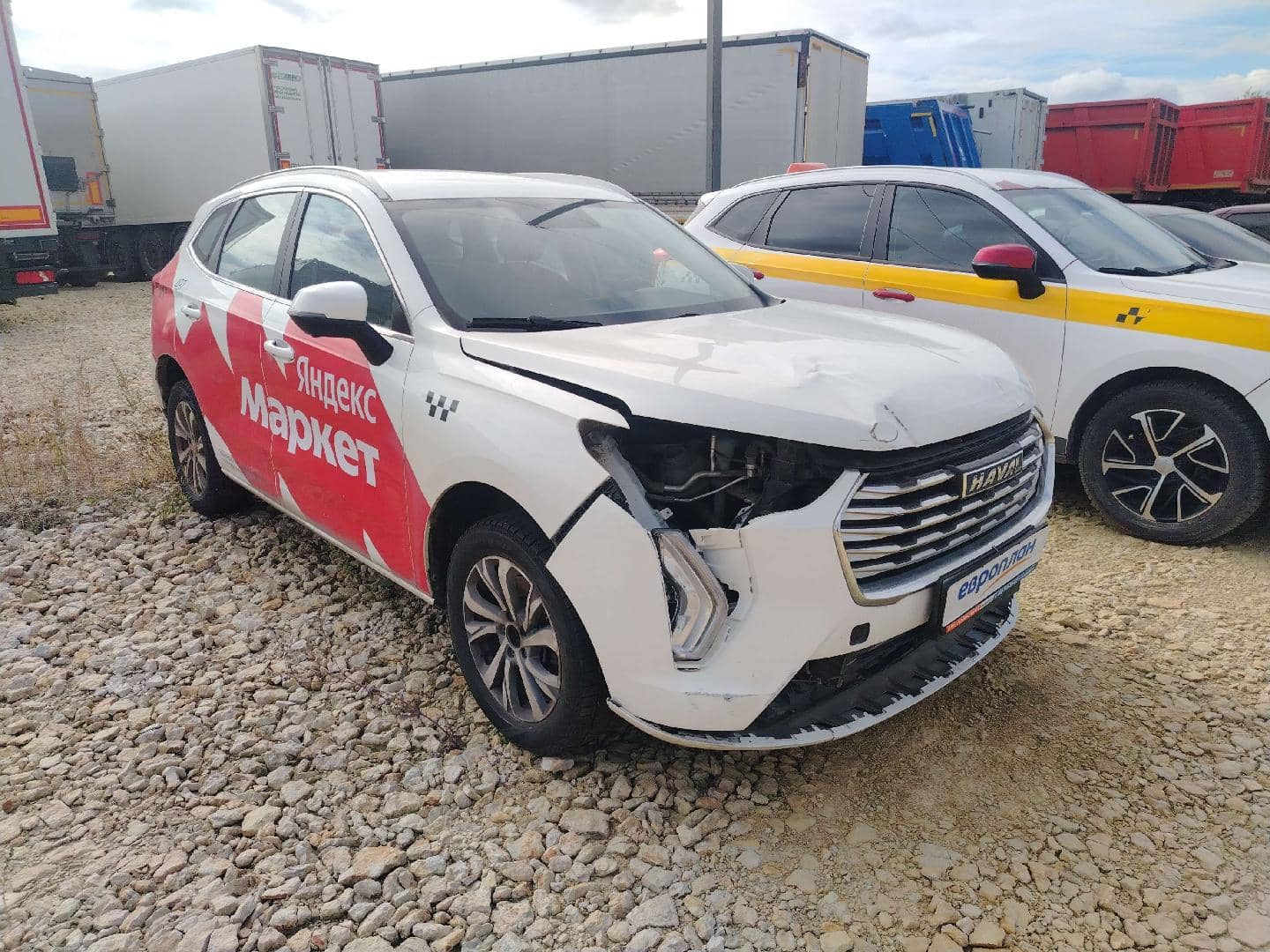 Haval Jolion,  150 000 км, 2023 года в лизинг