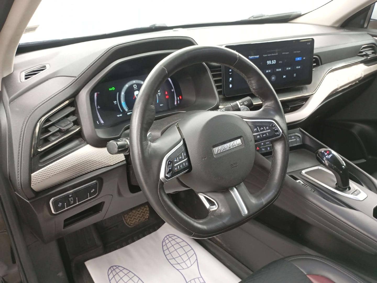 Haval F7,  267 440 км, 2023 года в лизинг