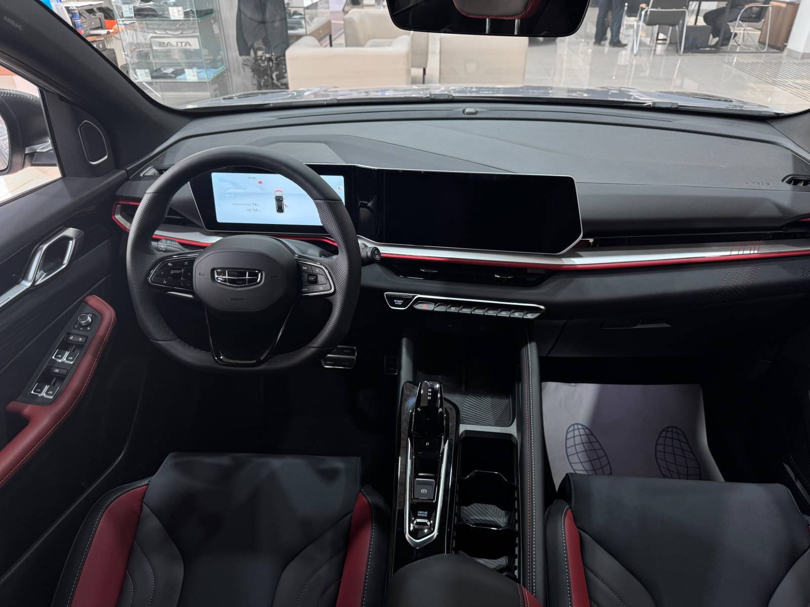 Geely Coolray Exclusive 1.5T 7DCT