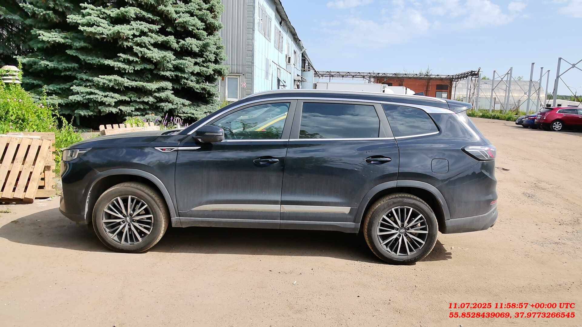 Chery Tiggo 8 PRO MAX,  62 450 км, 2022 года в лизинг