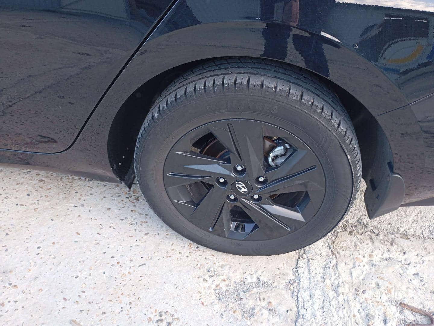 Hyundai Elantra,  102 419 км, 2022 года в лизинг