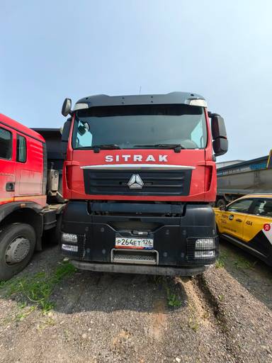 Sitrak ZZ3316V466ME