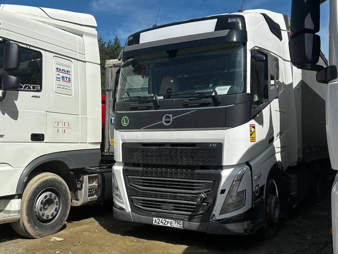 Volvo FH 600 4x2 (FH Globetrotter)