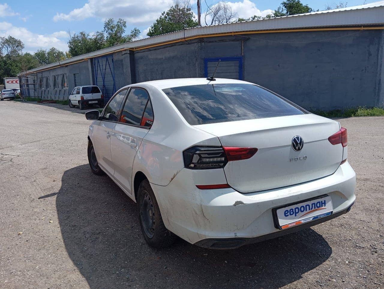 Volkswagen Polo,  207 712 км, 2020 года в лизинг