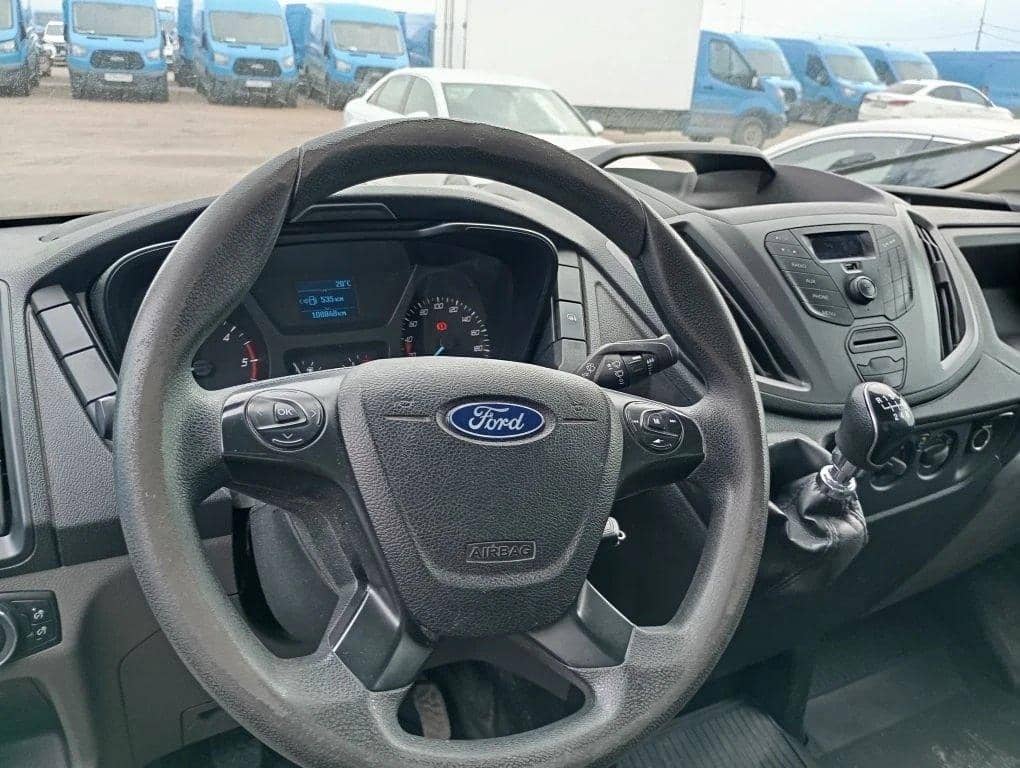 Ford Transit,  108 848 км, 2021 года в лизинг