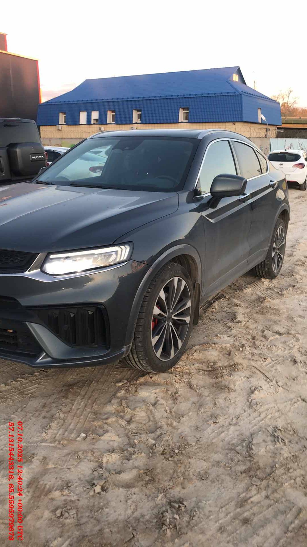 Geely Tugella,  83 410 км, 2022 года