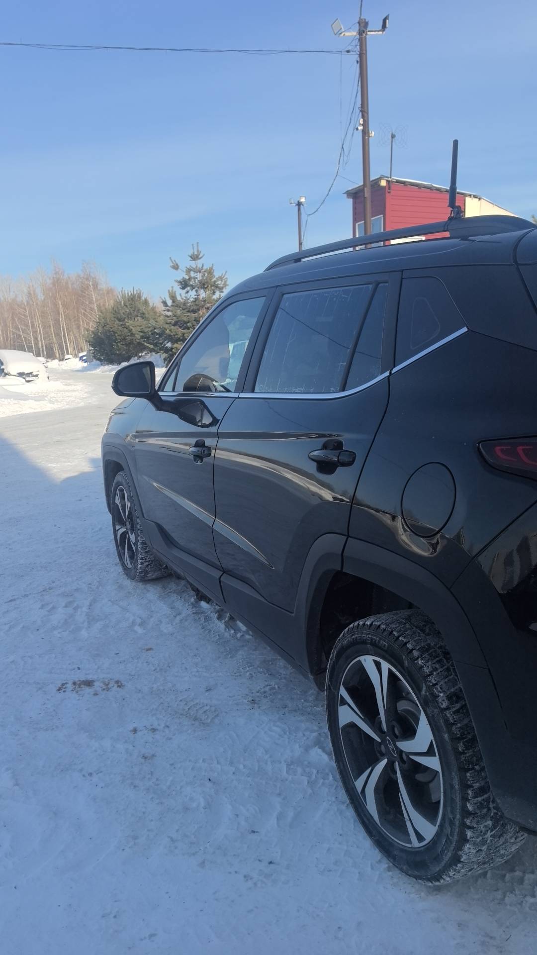 Москвич 3,  93 298 км, 2024 года в лизинг