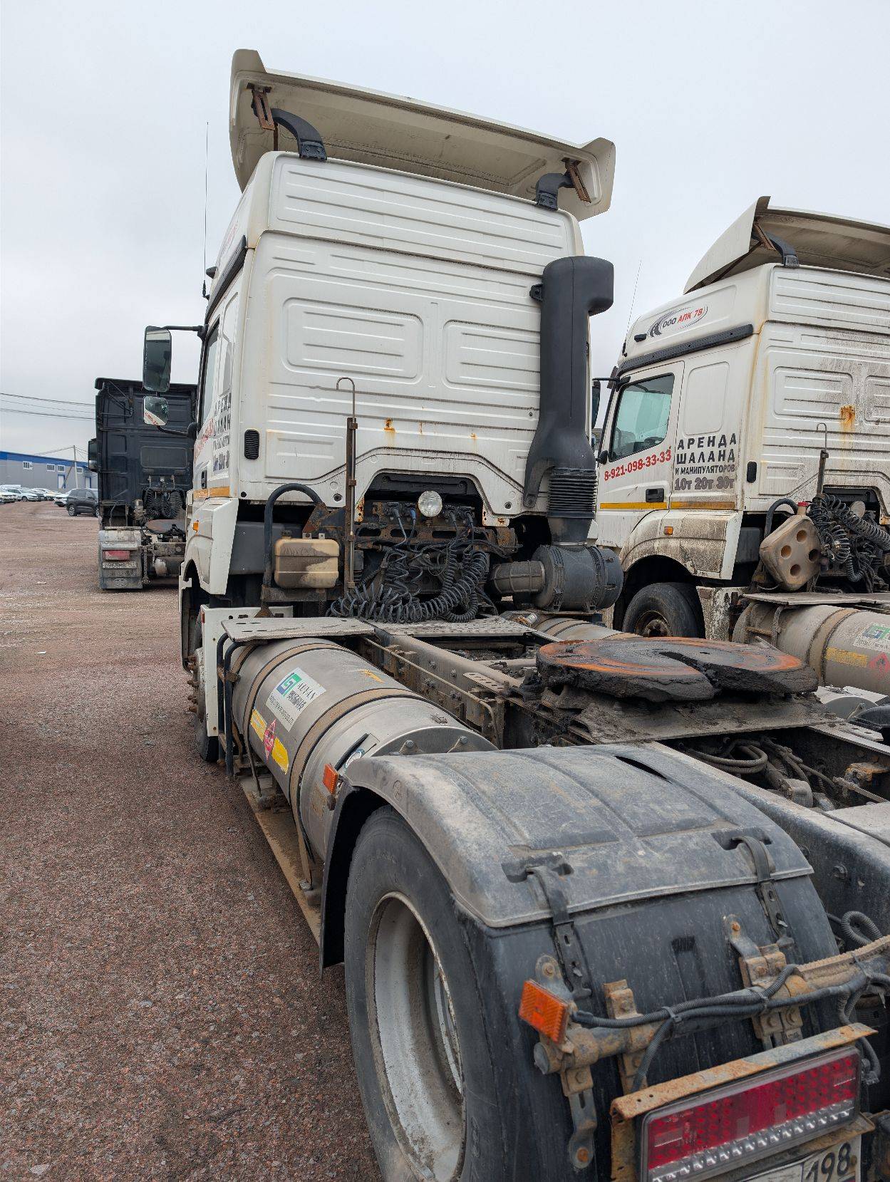 КАМАЗ 5490-5P CNG (M1840),  675 396 км, 2022 года в лизинг